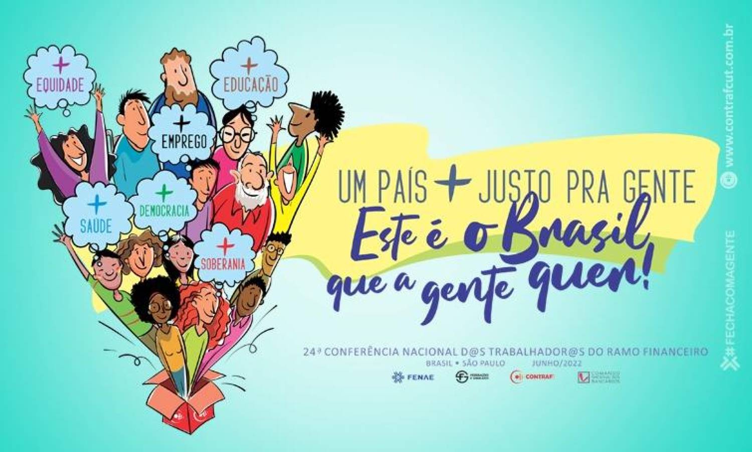 Conferência Nacional define pauta dos bancários no fim de semana Conferência Nacional define pauta dos bancários no fim de semana