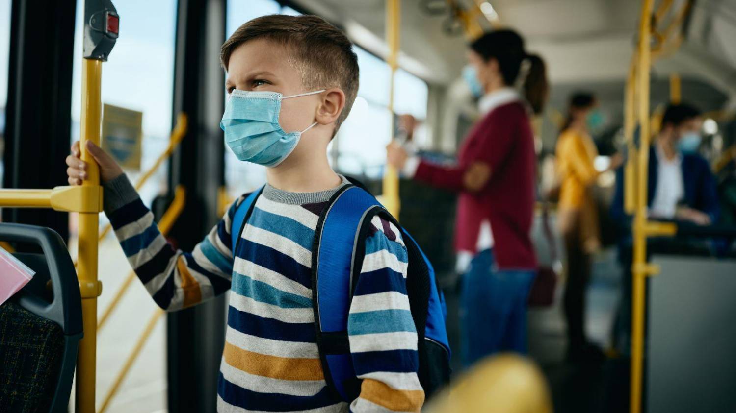 Uso de máscara volta a ser obrigatório nas escolas municipais de Santos Uso de máscara volta a ser obrigatório nas escolas municipais de Santos