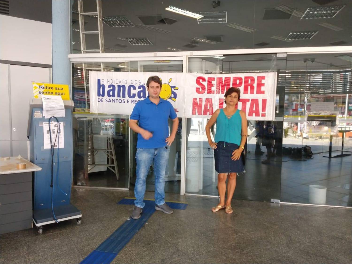 Lucro do BB salta quase 55%. Funcionários têm que ser valorizados Lucro do BB salta quase 55%. Funcionários têm que ser valorizados