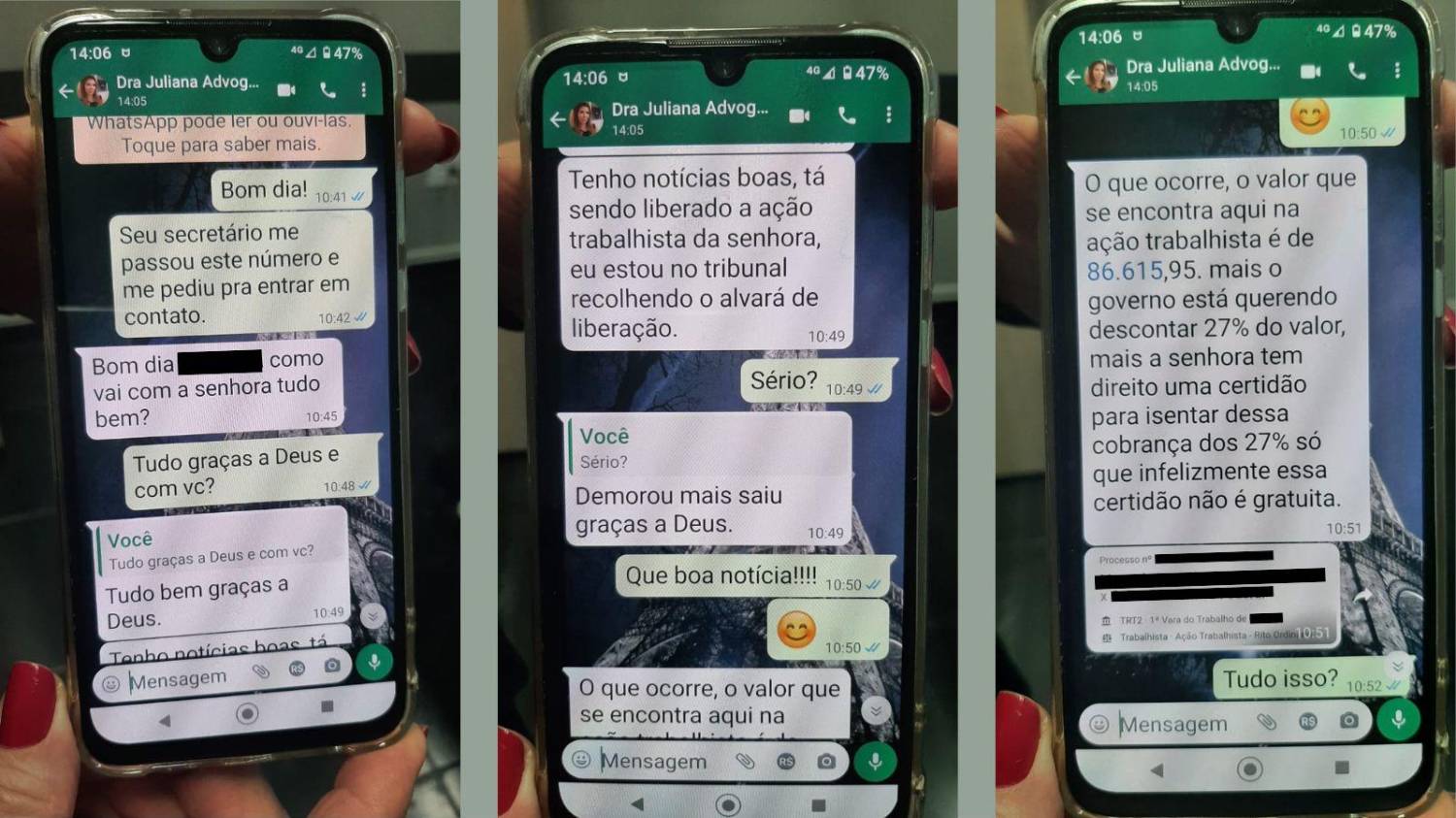 Advogada do Sindicato tem celular clonado e bancários são alvos de fraude Advogada do Sindicato tem celular clonado e bancários são alvos de fraude