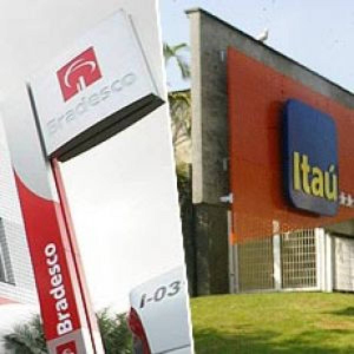 Itaú e Bradesco lideram ranking de maiores bancos do país