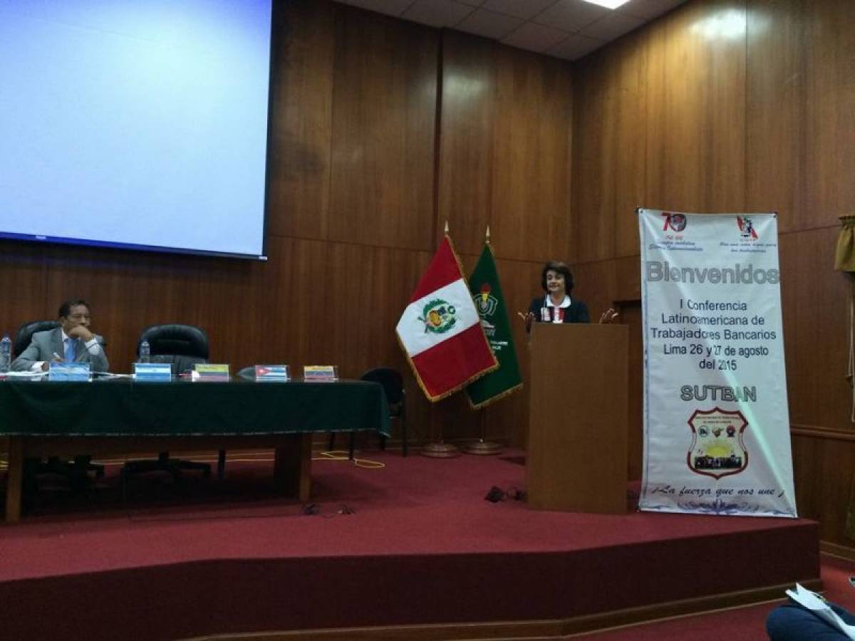 Intersindical presente na 1ª Conferência Latina de Bancários  