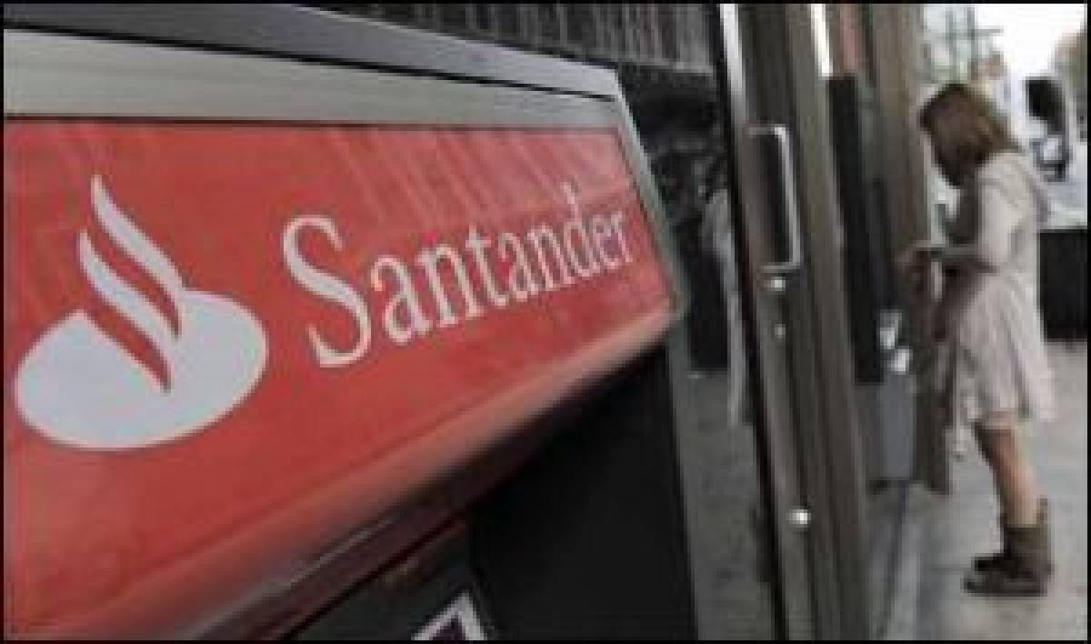 Santander segue com operações para tapar furo de 5,22 bilhões de euros