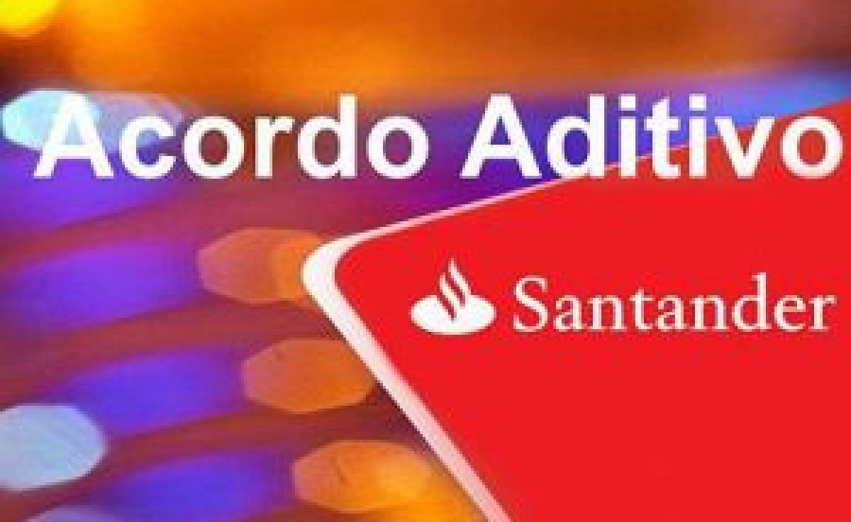 Negociação sobre aditivo continua nesta sexta com Santander