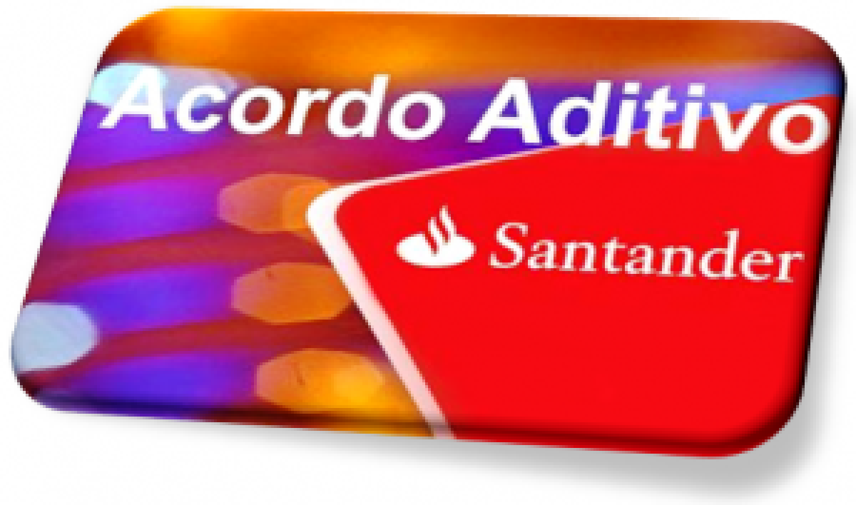 Santander marca negociação do aditivo para dia 1º de dezembro