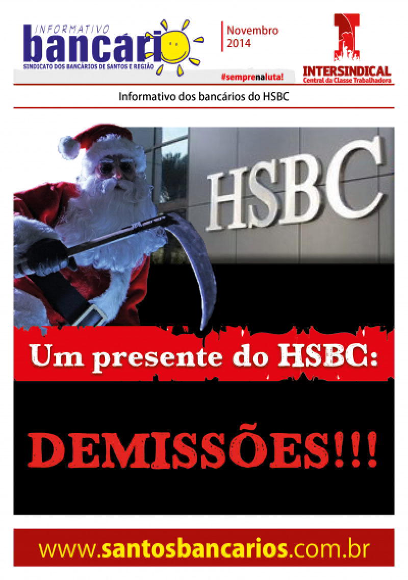 HSBC: Demitiu, Parou!