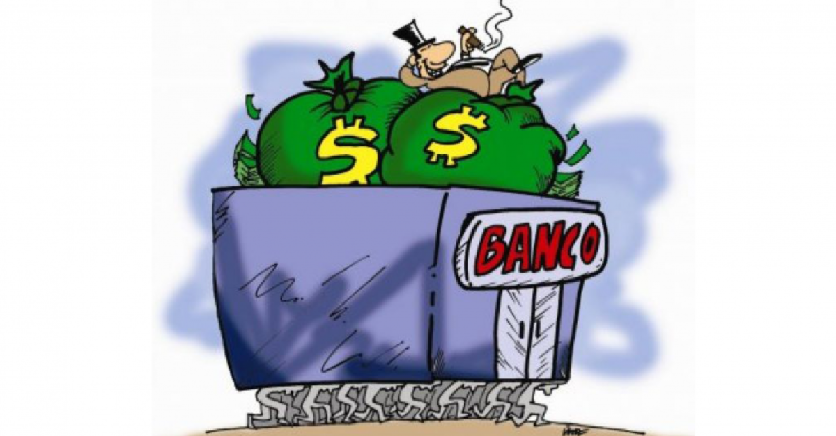 Juros engordam lucro de bancos brasileiros