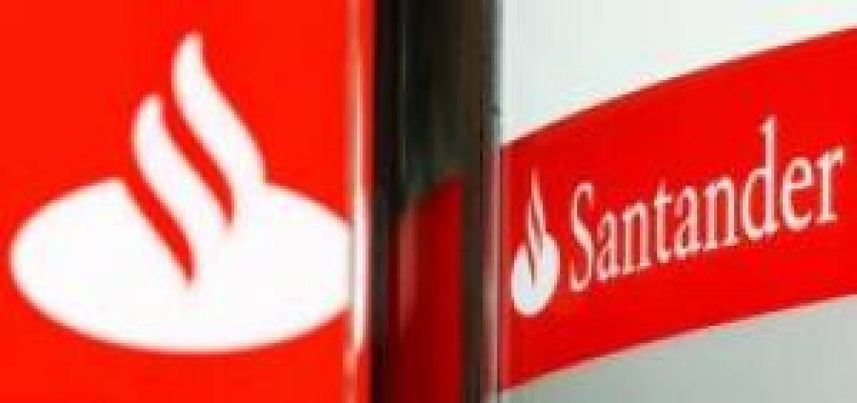 Santander cai com venda de ações do controlador no Brasil e no Chile