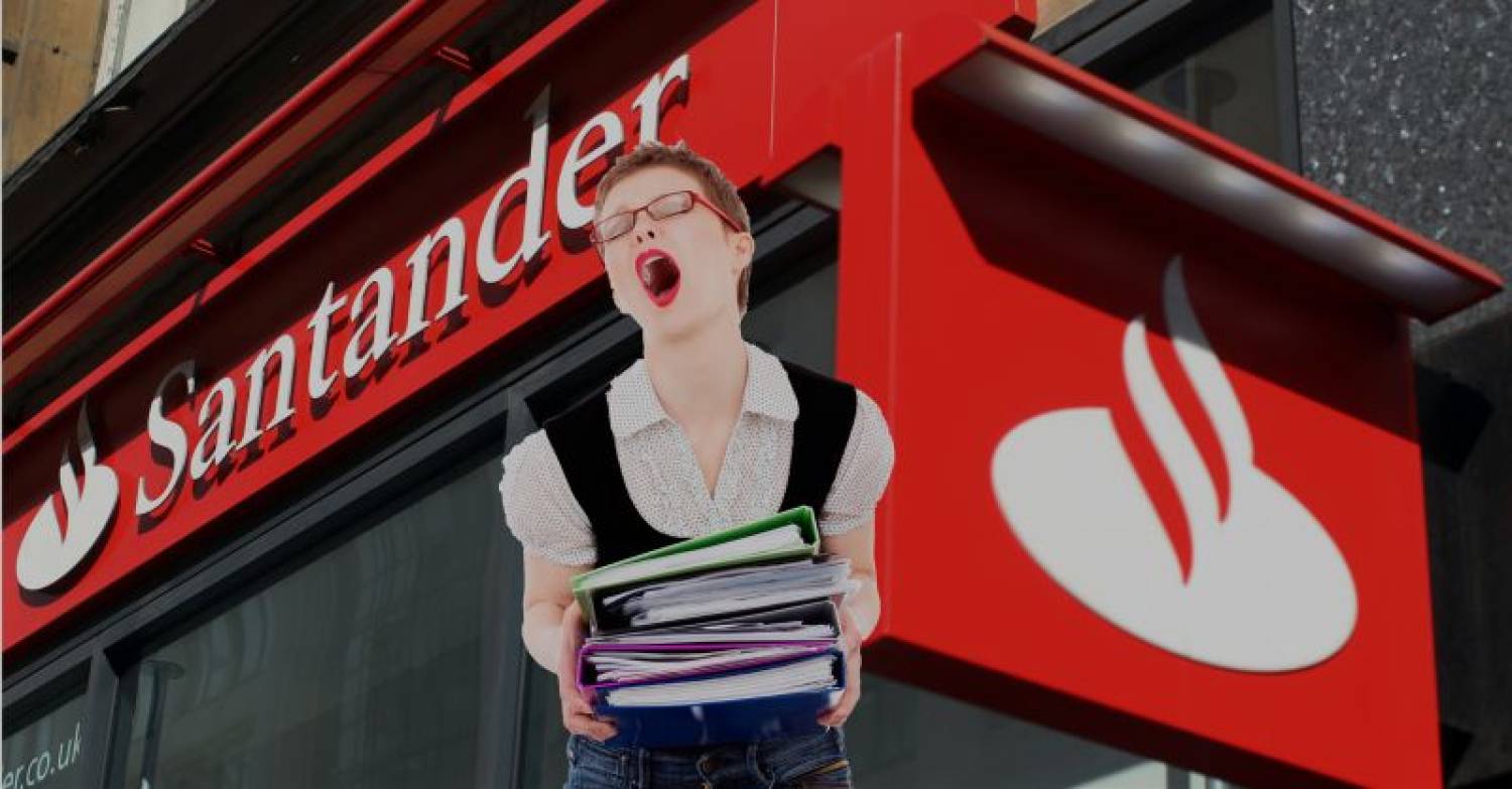 As tramoias do Santander para não pagar a variável
