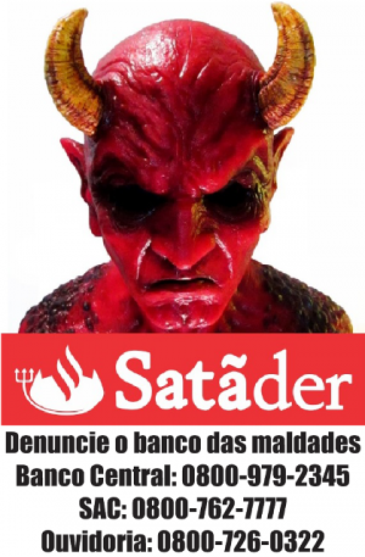 Pelo terceiro mês, Santander lidera ranking de queixas de clientes no BC   