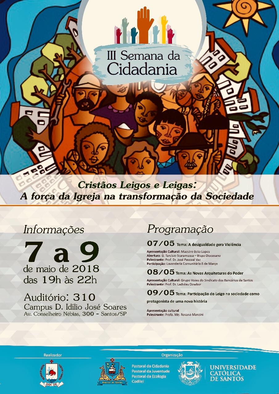 Grupo Vozes participa da III semana da Cidadania