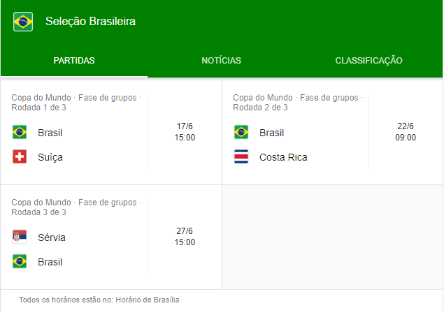 Conheça o horário bancário para os jogos do Brasil na Copa do Mundo