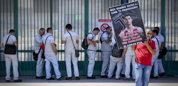 Trabalhadores Italianos anunciam greve para os dias 15, 16 e 17 de julho