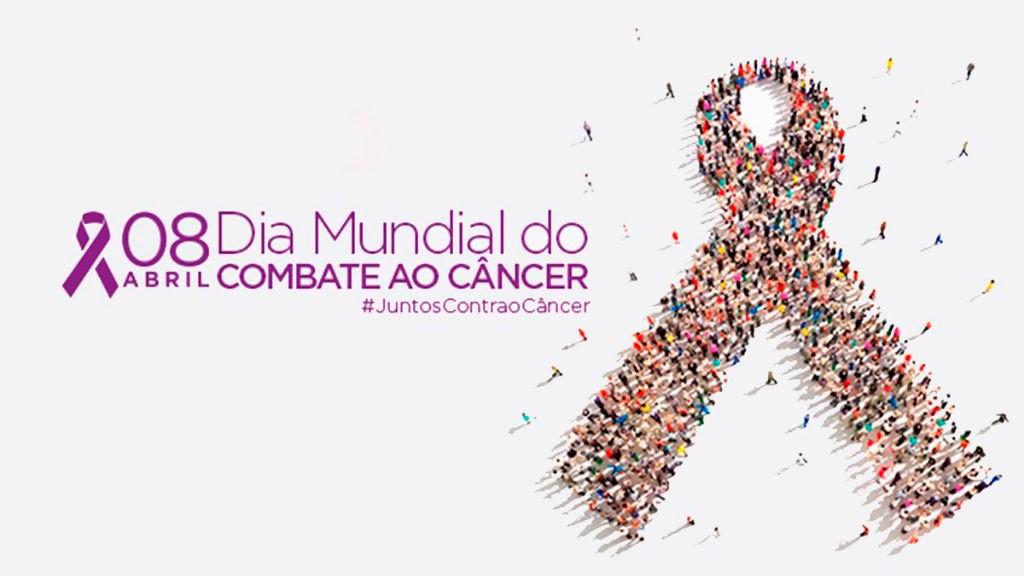 8 de Abril: Dia Mundial de Combate ao Câncer