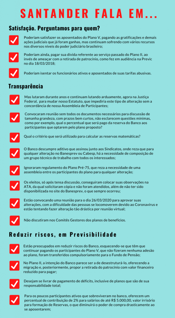 Atenção: Alerta máximo para participantes e assistidos do Banesprev