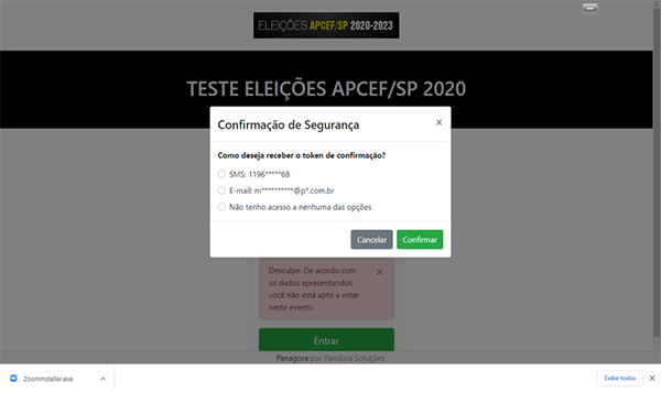 Eleição da Apcef/SP: Veja as instruções para votação virtual