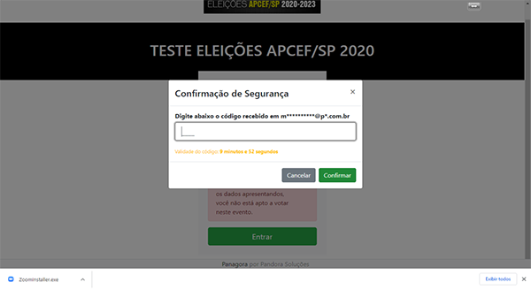 Eleição da Apcef/SP: Veja as instruções para votação virtual