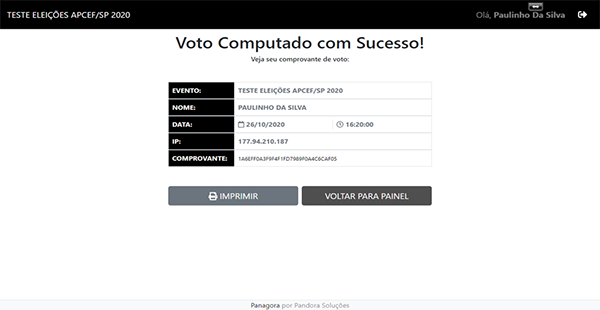 Eleição da Apcef/SP: Veja as instruções para votação virtual