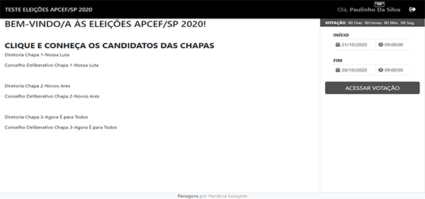 Eleição da Apcef/SP: Veja as instruções para votação virtual