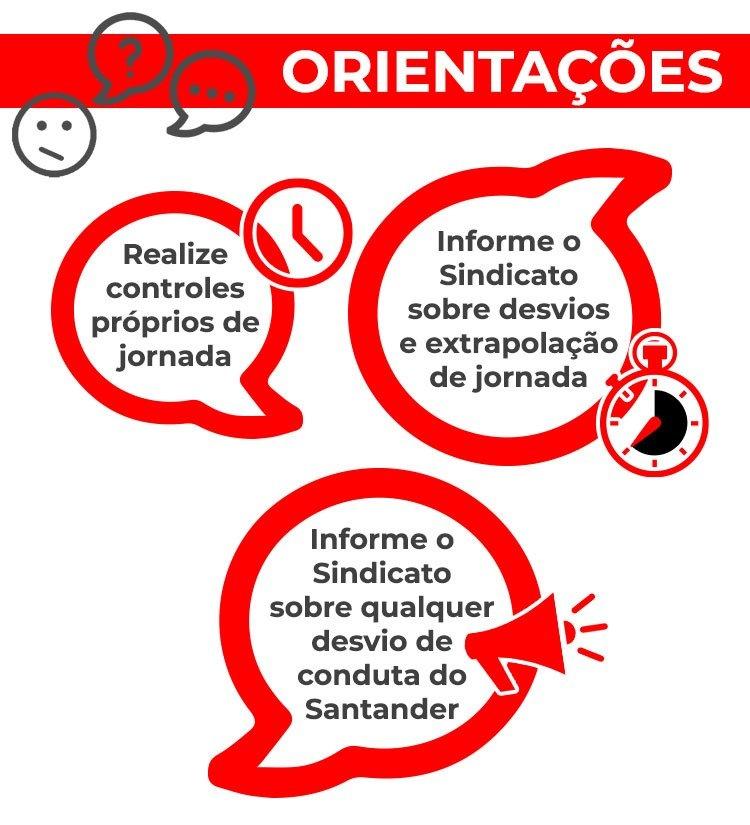 Santander retira controle de jornada dos gerentes de atendimento e supervisores