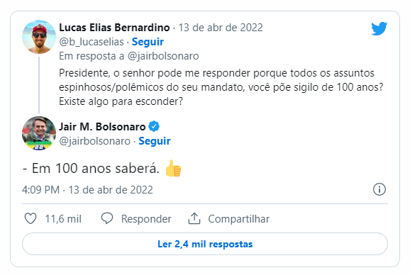 Saiba o que Bolsonaro quer esconder com os decretos de sigilo de 100 anos